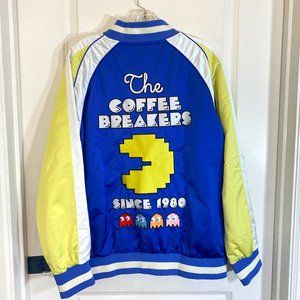 Pacman Pac-Man 40th Anniversary Bomber Jacket